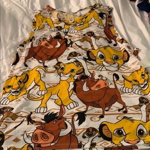 Disney Tank - size XXL